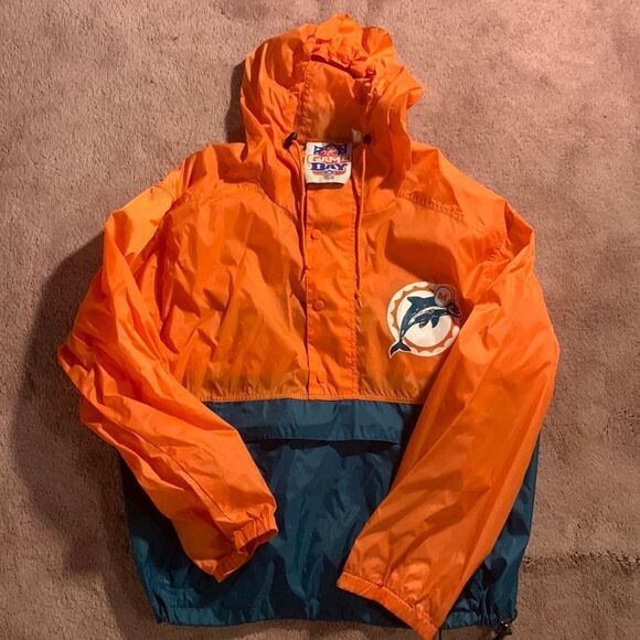 Vintage Dolphins three‎ quarter buttoned jacket - Picture 1 of 7